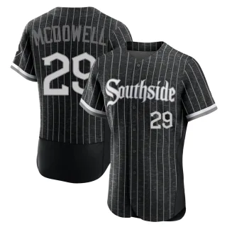 Men's Authentic Black Jack Mcdowell Chicago White Sox 2021 City Connect Jersey