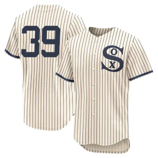 Men's Authentic Cream Aaron Bummer Chicago White Sox 2021 Field of Dreams Jersey