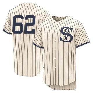 Men's Authentic Cream Anderson Severino Chicago White Sox 2021 Field of Dreams Jersey