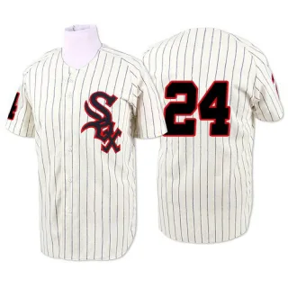 Men's Authentic Cream Early Wynn Chicago White Sox 1959 Throwback Jersey