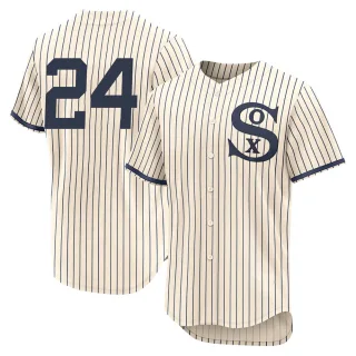 Men's Authentic Cream Early Wynn Chicago White Sox 2021 Field of Dreams Jersey