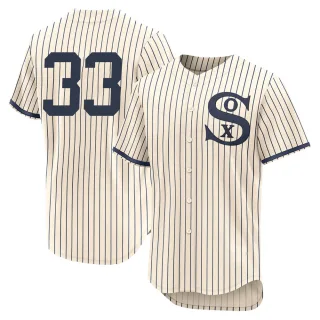 Men's Authentic Cream Lance Lynn Chicago White Sox 2021 Field of Dreams Jersey