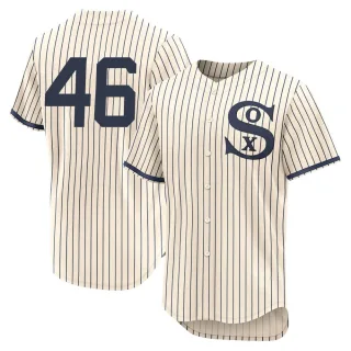 Men's Authentic Cream Mark Payton Chicago White Sox 2021 Field of Dreams Jersey