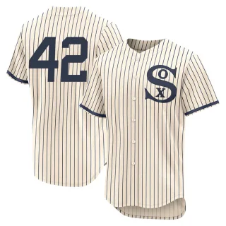 Men's Authentic Cream Ron Kittle Chicago White Sox 2021 Field of Dreams Jersey