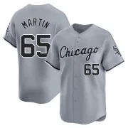 Men's Limited Gray Davis Martin Chicago White Sox Road Jersey