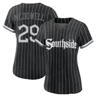 Women's Authentic Black Jack Mcdowell Chicago White Sox 2021 City Connect Jersey