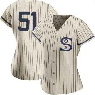 Women's Authentic Cream Adam Haseley Chicago White Sox 2021 Field of Dreams Jersey