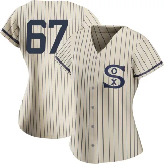 Women's Authentic Cream Bennett Sousa Chicago White Sox 2021 Field of Dreams Jersey