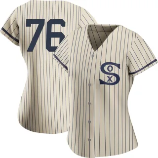 Women's Authentic Cream Blake Rutherford Chicago White Sox 2021 Field of Dreams Jersey