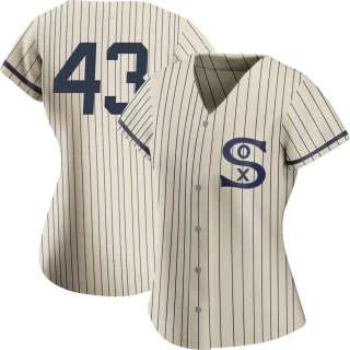 Women's Authentic Cream Evan Marshall Chicago White Sox 2021 Field of Dreams Jersey