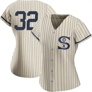 Women's Authentic Cream Gavin Sheets Chicago White Sox 2021 Field of Dreams Jersey