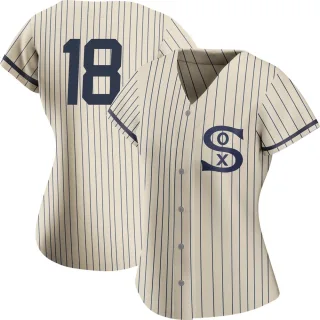 Women's Authentic Cream Geovany Soto Chicago White Sox 2021 Field of Dreams Jersey