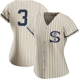 Women's Authentic Cream Harold Baines Chicago White Sox 2021 Field of Dreams Jersey