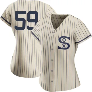 Women's Authentic Cream Kyle Crick Chicago White Sox 2021 Field of Dreams Jersey