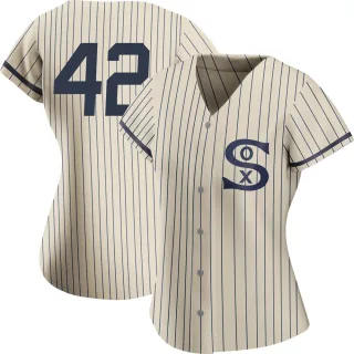 Women's Authentic Cream Ron Kittle Chicago White Sox 2021 Field of Dreams Jersey