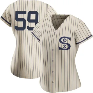 Women's Authentic Cream Sean Burke Chicago White Sox 2021 Field of Dreams Jersey