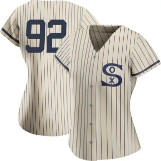 Women's Authentic Cream Wilber Sanchez Chicago White Sox 2021 Field of Dreams Jersey