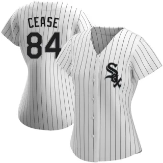 Women's Authentic White Dylan Cease Chicago White Sox Home Jersey