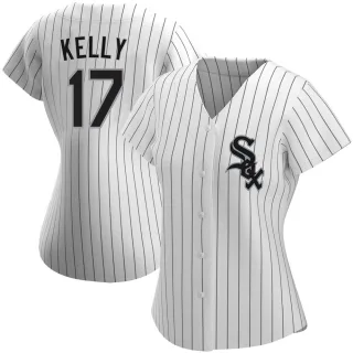 Women's Authentic White Joe Kelly Chicago White Sox Home Jersey