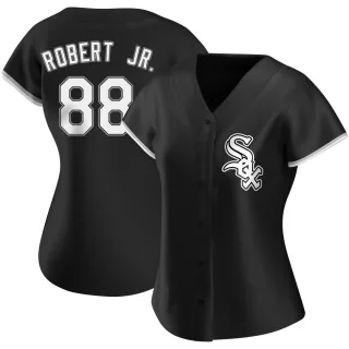 Women's Authentic White Luis Robert Chicago White Sox Home Jersey