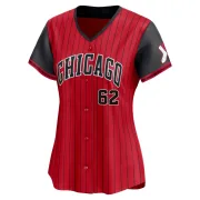 Women's Limited Red/Black Anderson Severino Chicago White Sox 2025 City Connect Jersey