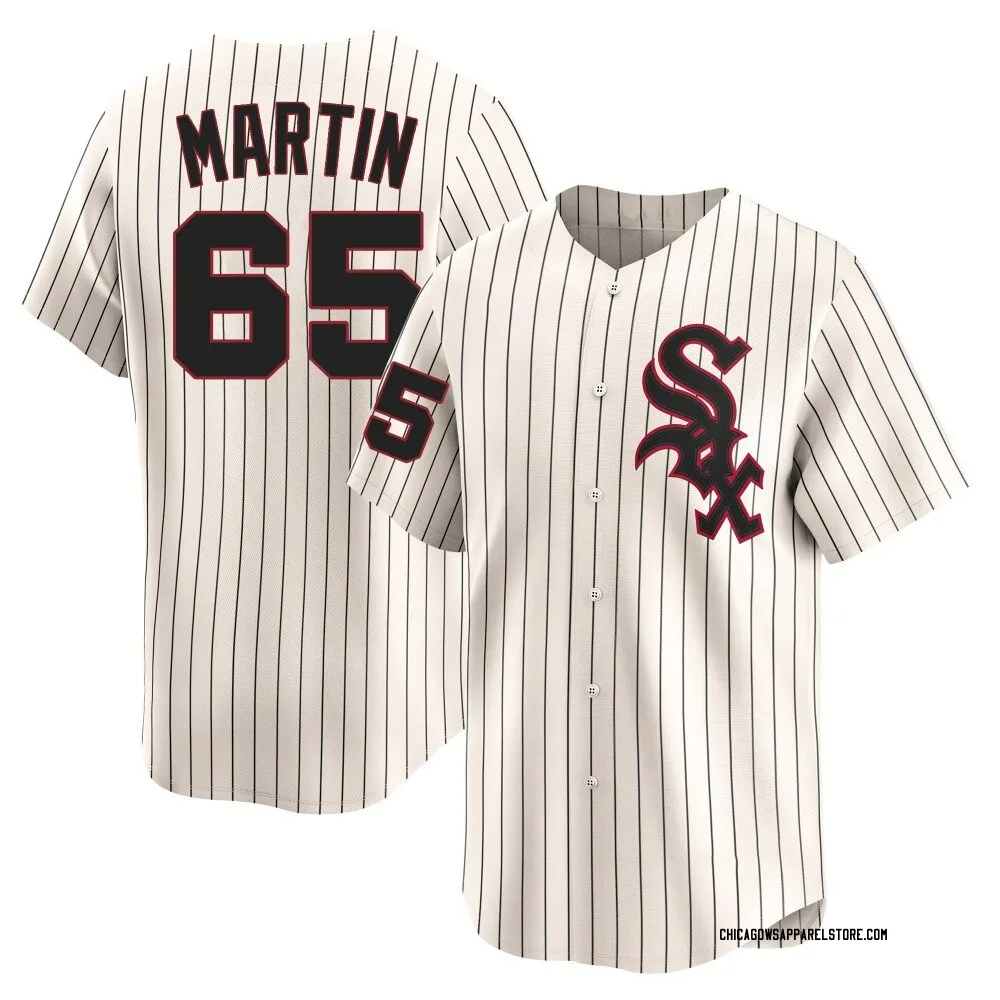 Youth Limited Cream Davis Martin Chicago White Sox Throwback Cooperstown Jersey