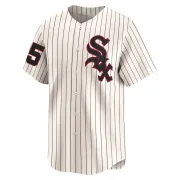 Youth Limited Cream Davis Martin Chicago White Sox Throwback Cooperstown Jersey