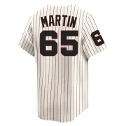 Youth Limited Cream Davis Martin Chicago White Sox Throwback Cooperstown Jersey