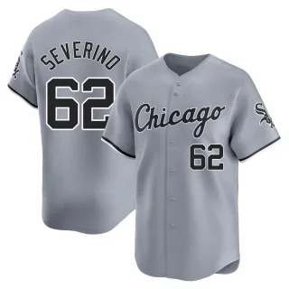Youth Limited Gray Anderson Severino Chicago White Sox Road Jersey