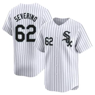 Youth Limited White Anderson Severino Chicago White Sox Home Jersey