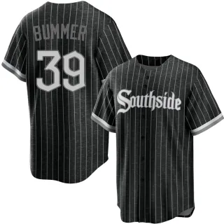 Youth Replica Black Aaron Bummer Chicago White Sox 2021 City Connect Jersey