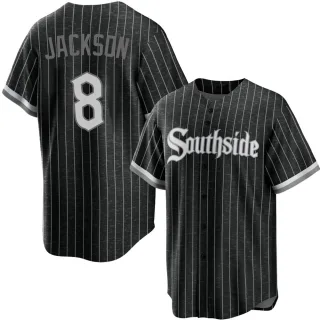 Youth Replica Black Bo Jackson Chicago White Sox 2021 City Connect Jersey