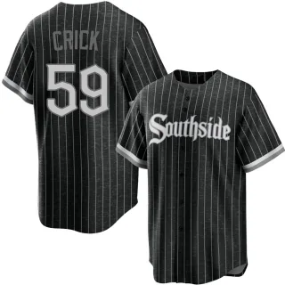 Youth Replica Black Kyle Crick Chicago White Sox 2021 City Connect Jersey