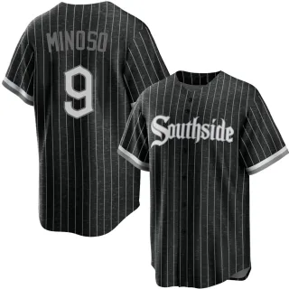 Youth Replica Black Minnie Minoso Chicago White Sox 2021 City Connect Jersey