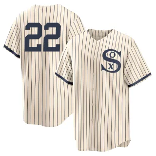 Youth Replica Cream Charlie Tilson Chicago White Sox 2021 Field of Dreams Jersey