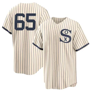 Youth Replica Cream Davis Martin Chicago White Sox 2021 Field of Dreams Jersey