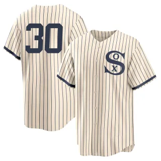 Youth Replica Cream Jake Burger Chicago White Sox 2021 Field of Dreams Jersey