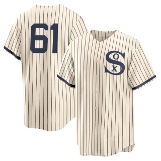 Youth Replica Cream Mike Vasil Chicago White Sox 2021 Field of Dreams Jersey