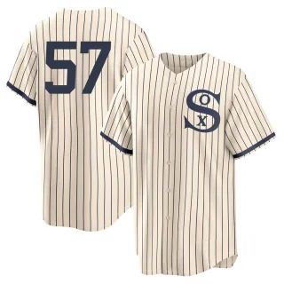 Youth Replica Cream Tanner Banks Chicago White Sox 2021 Field of Dreams Jersey