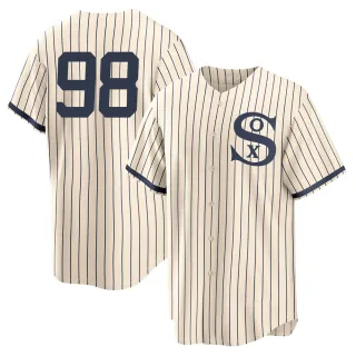 Youth Replica Cream Theo Denlinger Chicago White Sox 2021 Field of Dreams Jersey