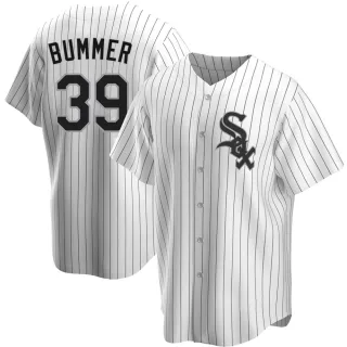 Youth Replica White Aaron Bummer Chicago White Sox Home Jersey