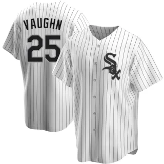 Youth Replica White Andrew Vaughn Chicago White Sox Home Jersey