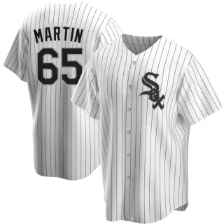 Youth Replica White Davis Martin Chicago White Sox Home Jersey