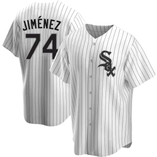 Youth Replica White Eloy Jimenez Chicago White Sox Home Jersey
