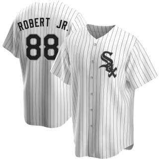 Youth Replica White Luis Robert Chicago White Sox Home Jersey