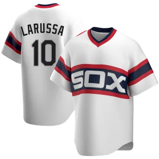 Youth Replica White Tony Larussa Chicago White Sox Cooperstown Collection Jersey